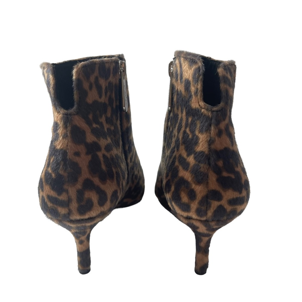 Charles by Charles David Accurate Leopard Booties Sz. 6 1/5 - Picture 6 of 10